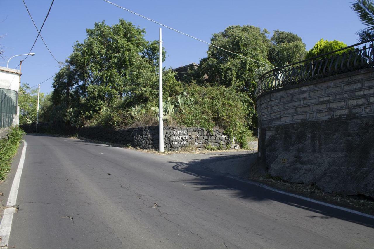 Etna Sweet Home Santa Venerina Exterior foto