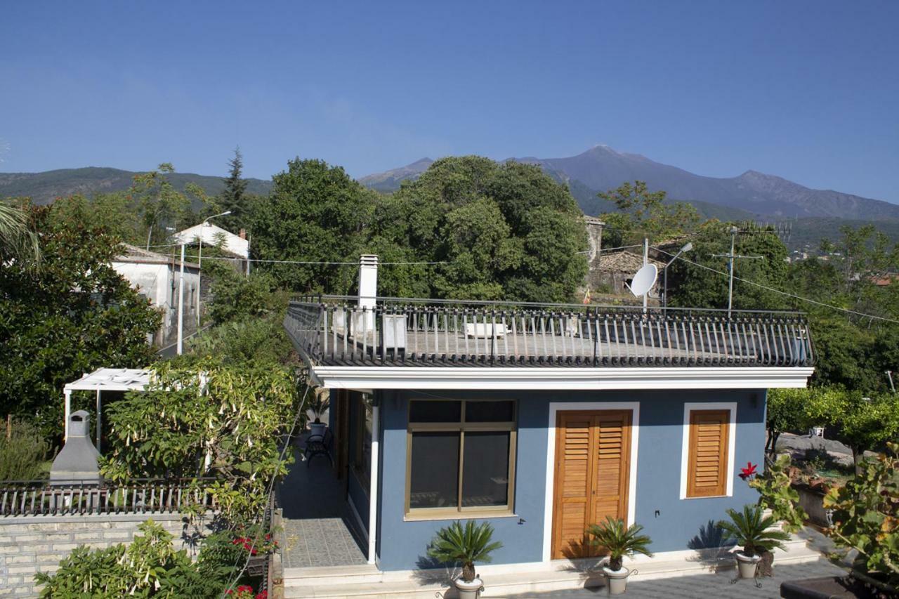 Etna Sweet Home Santa Venerina Exterior foto